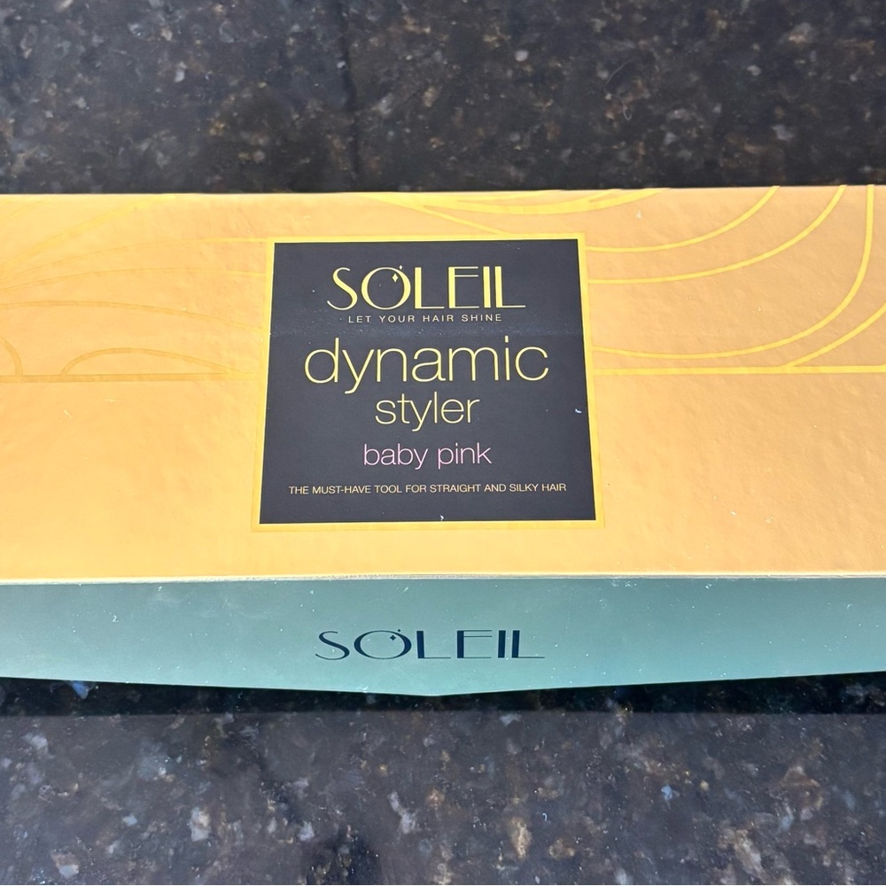 New Soleil dynamic style baby pink